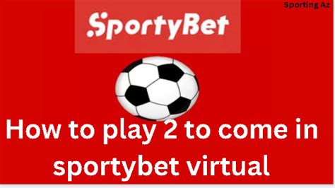 sportybet virtual|How To Play Virtual Game On SportyBet .